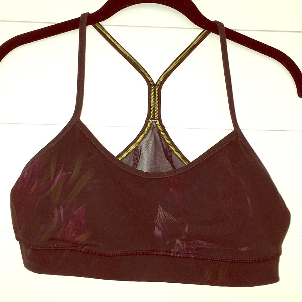 Lululemon Midnight Iris Power Y Bra